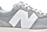 N*w B*lance 327 White Grey  MS327LAB