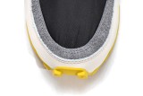 Sacai x Nike LDWaffle Black and Bright Citron  DJ4877-001