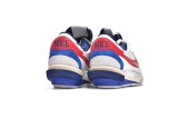 Sacai x Nike Zoom Cortez White Red Navy  DQ0581-100