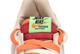 CLOT x Sacai x Nike LDWaffle Orange Blaze  DH1347-100