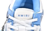 AMIRI Skel Top Low Whtie Blue  MFS003-462