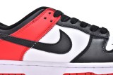 Nike Dunk Low Black Red  DO7412-221