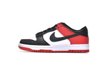 Nike Dunk Low Black Red  DO7412-221