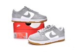 Nike Dunk Low Ash White Red  DO7412-995