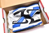Nike Dunk Low Black Blue  DO7412-998