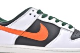 Nike Dunk Low White Black Green DO7412-997