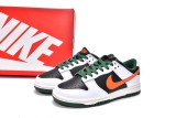 Nike Dunk Low White Black Green DO7412-997