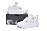 KID shoes Air Jordan 4 Retro PS Pure Money 308499-100