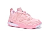KID shoes Air Jordan 4 Retro PS Pink CV9388-106