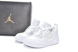 KID shoes Air Jordan 4 Retro PS Pure Money 308499-100
