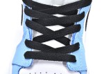 KID shoes Air Jordan 1 Mid PS University Blue 555088-134