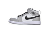 KID shoes Air Jordan 1 Mid PS Light Smoke Grey  640732-092