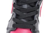 KID shoes Air Jordan 1 Mid PS Red Black Toe  AR6352-100