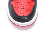 KID Shoes Air Jordan 1 Mid PS Noble Red AR6352-066