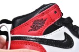 KID Shoes Air Jordan 1 Mid PS Noble Red AR6352-066