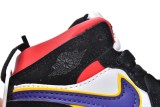 KID shoes Air Jordan 1 Mid PS Lakers Top 3  554724-058