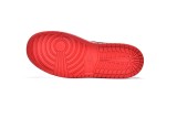 KID shoes Air Jordan 1 Mid PS Red Black Toe  BQ6932-100