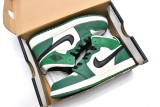 KID shoes Air Jordan 1 Mid PS Pine Green  BQ6932-301