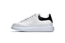 Alexander McQueen Sneaker White Black  553680-43DS