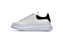 Alexander McQueen Sneaker White Black 462214 WHGP7 9001