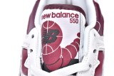 New Balance 550 Burgundy BB550LI1