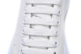Alexander McQueen Sneaker White Black  553680-43DS