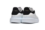 Alexander McQueen Sneaker White Black 462214 WHGP7 9001