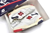 Aimé Leon Dore x N*w B*lance 550 White Red Navy BB550A3