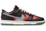 Nike Dunk Low Graffiti Black Red  DM0108-001