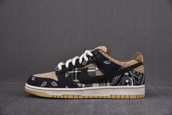 M Batch Travis Scott x Nike SB Dunk Low   CT5053-001