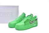 OFF White X Air Force 1 Low Green  DX1419-300