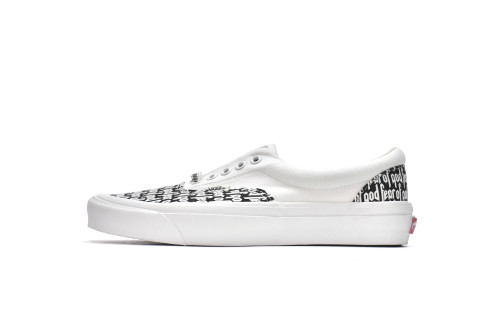 Fear Of God x Vans Era 95 DX White Black FOG  VN0A3MQ5PZP1