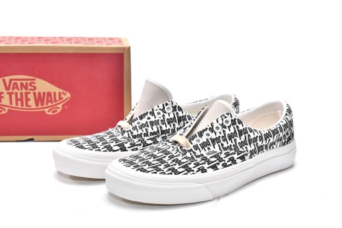 Fear Of God x Vans Era 95 Reissue FOG  VN0A2XRYML6