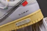 M Batch  OFF WHITE x Nike Dunk SB Low The 50 NO.1   DM1602-127