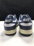 M Batch  NIKE DUNK LOW ＂Midnight Navy and White＂  DD1503-115