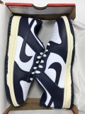 M Batch  NIKE DUNK LOW ＂Midnight Navy and White＂  DD1503-115