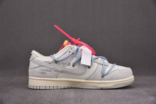 M Batch   OFF WHITE x Nike Dunk SB Low The 50 NO.38  DJ0950-113