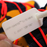 M Batch OFF-WHITE x Nike Dunk low CT085-700
