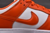 M Batch  Nike Dunk Low SP Orange Blaze   CU1726-101