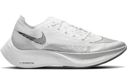 Nike ZoomX Vaporfly Next% 2 White Metallic Silver (W) CU4123-100