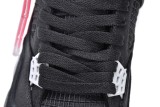 Air Jordan 4 Retro Black Canvas  DH7138-006