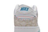 Nike Dunk Low Barber Shop - Grey   DH7614-500