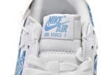 Nike Air Force 1 Low Blue Paisley    DH4406-100