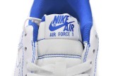 Nike Air Force 1 Low Contrast Stitch Blue   CV1724-101