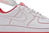 Nike Air Force 1 Low Contrast Stitch Red   CV1724-100