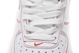 Nike Air Force 1 Low Contrast Stitch Red   CV1724-100