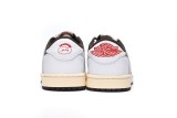 Travis Scott x Air Jordan DM7866-162 1 Low OG  Reverse Mocha
