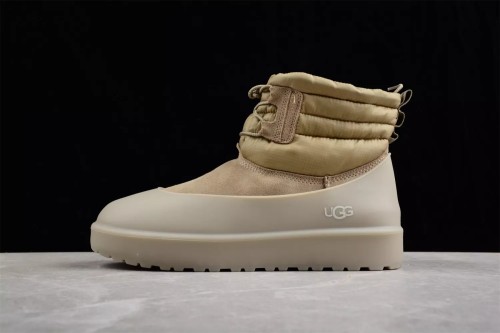 UGG Classic Mini Lace-Up Weather Boot Dune 1120849-DNE