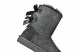 UGG Bailey Bow II Boot Black (W) 1016225-BLK