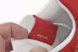 MS0232 Louis Vuitton x Nike Air Force 1 White Red